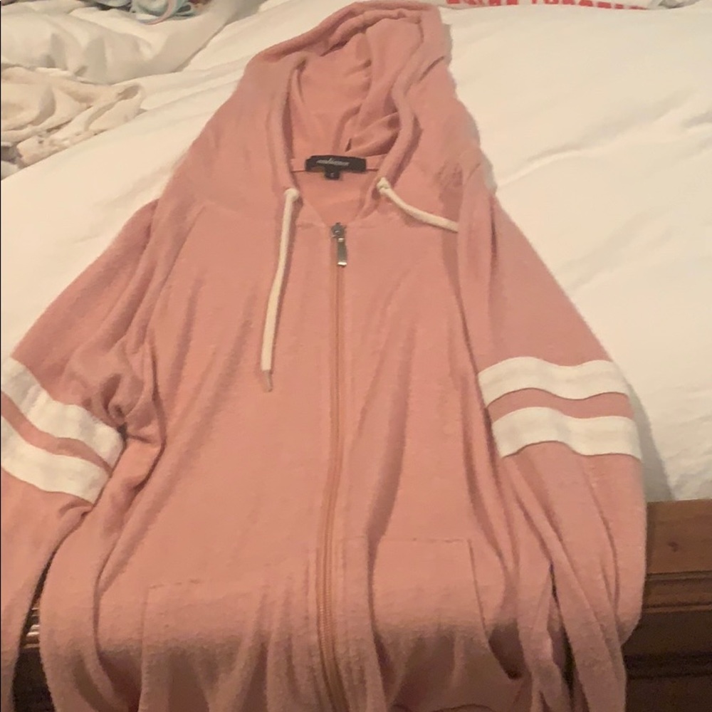 Pink jacket
